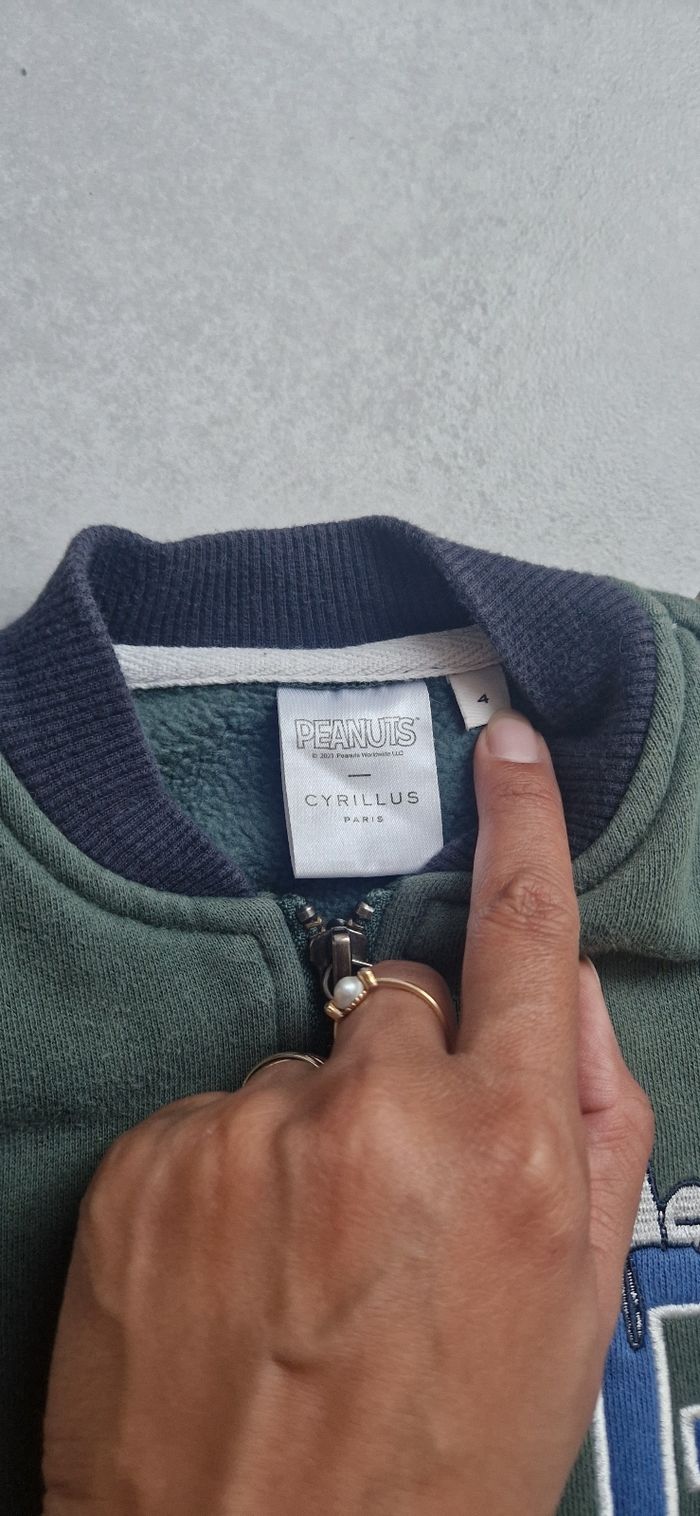 Blouson cyrillus - photo numéro 3