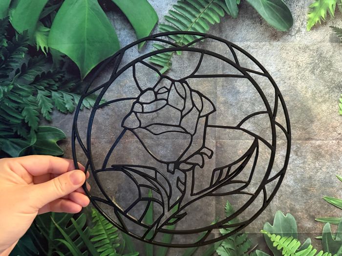 Décoration le belle et la bête