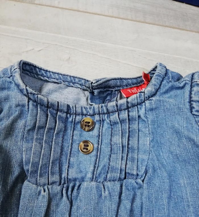 Robe en jean 18 mois - photo numéro 2