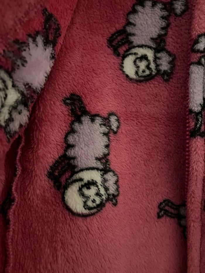 Gilet long polaire mouton 2 ans - photo numéro 5