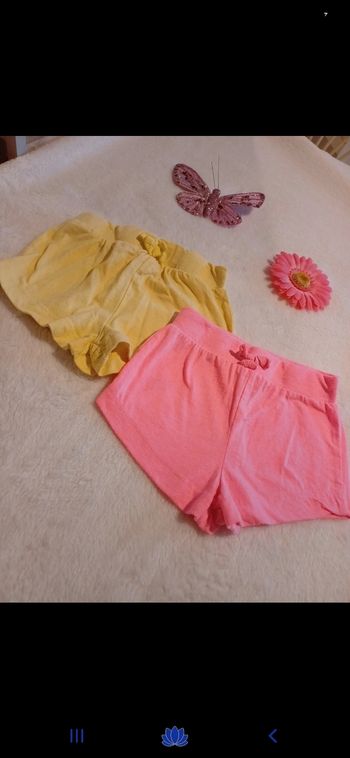 Lot de shorts bébé taille 9 mois