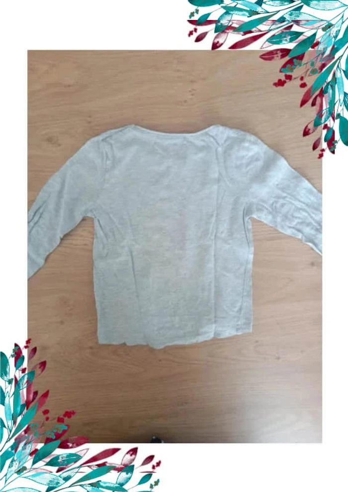 T-shirt à manches longues fille 4 ans - photo numéro 5