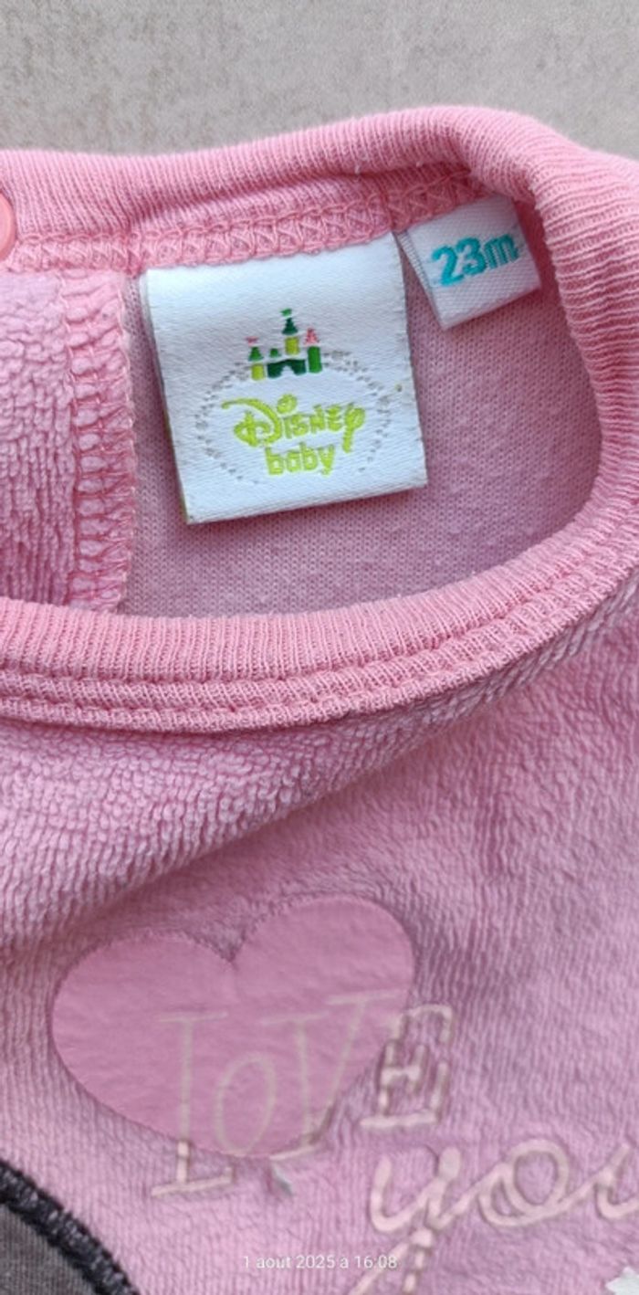 Pyjama velours Minnie - 24 mois - photo numéro 5