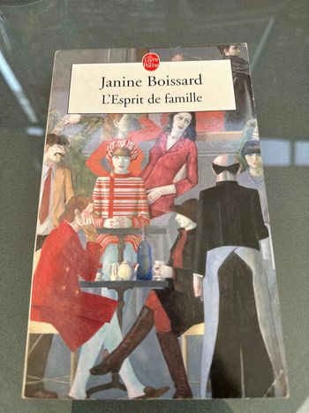 L’esprit de famille -Janine boisard  Livre de Poche