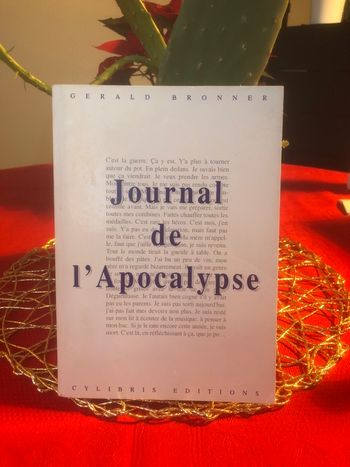 Journal de l’apocalypse - Gérald Bronner