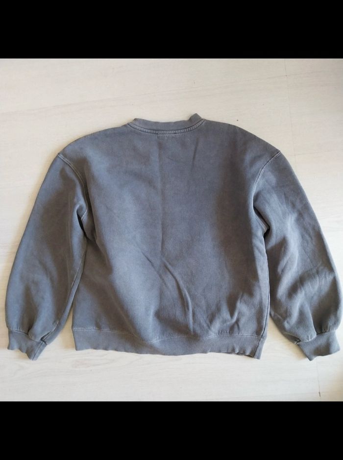 Sweat-shirt Zara Porté deux fois comme neuf Intérieur molletonné - photo numéro 5
