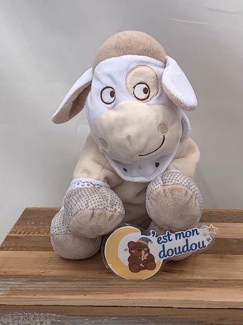 MD30 doudou mouton mots d’enfants