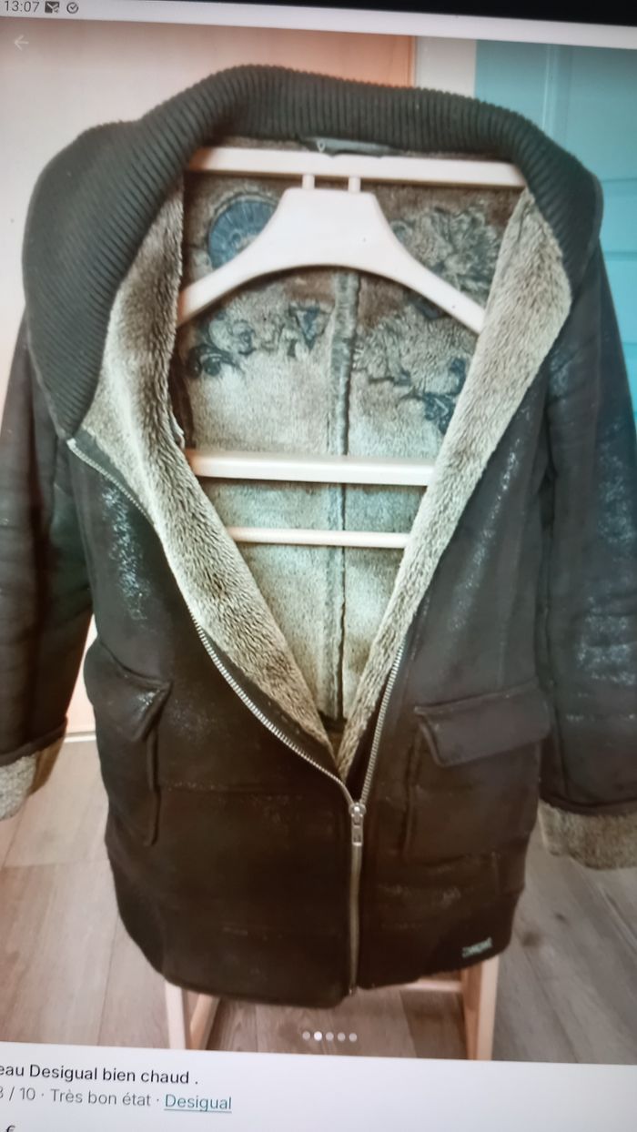 Manteau Desigual chaud - photo numéro 2