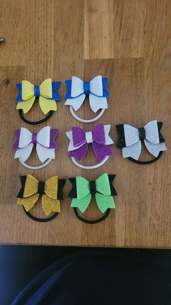 9 elastiques fait main