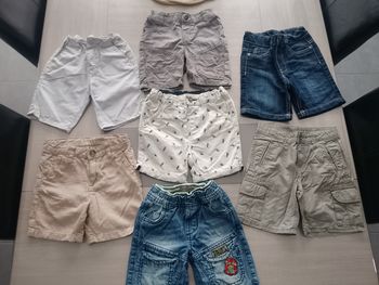 Lots shorts garçon 3 ans