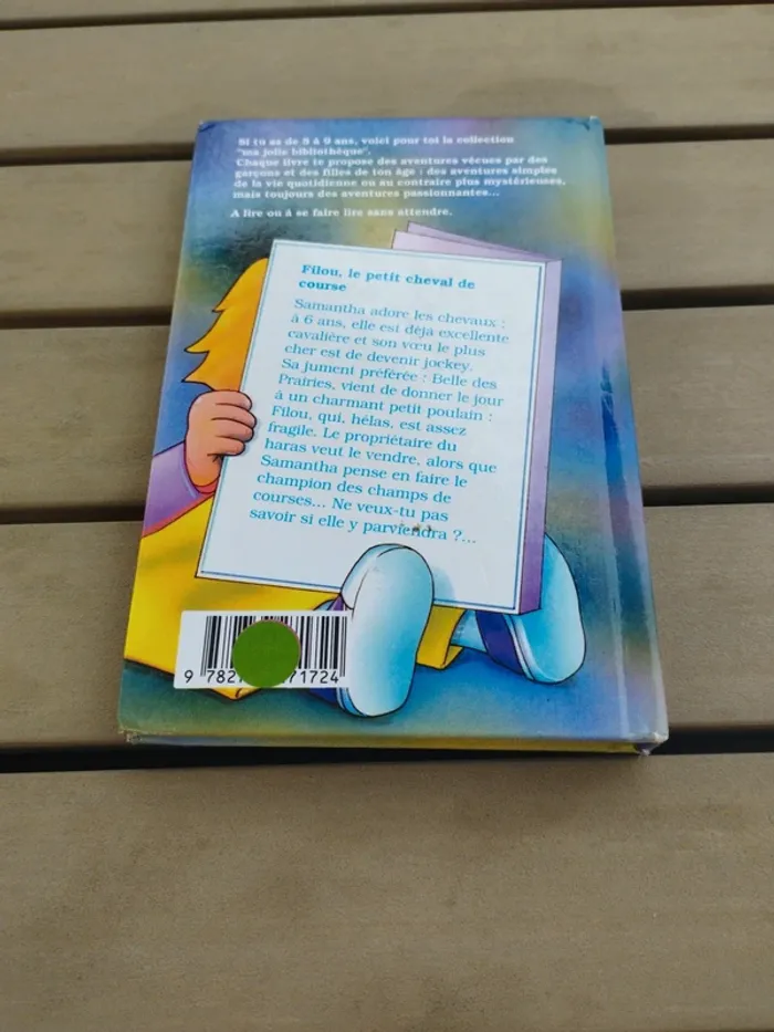 Filou, le petit cheval de course - photo numéro 2