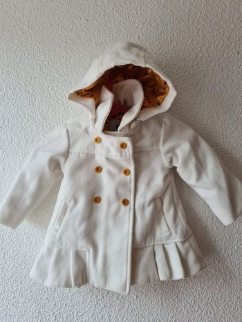 manteau blanc Orchestra