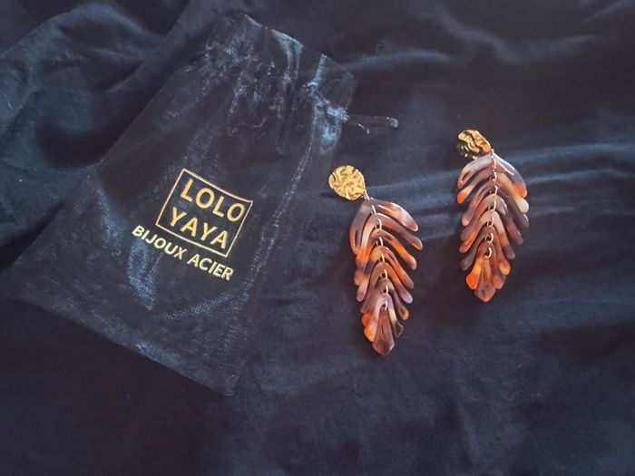 Boucles d’oreilles SATINÉ
