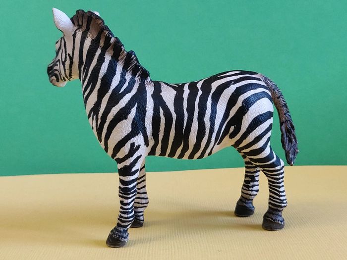 Zèbre marque Schleich - 9 cm - photo numéro 3