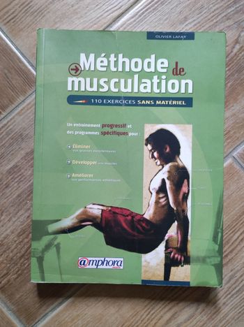 Livre musculation