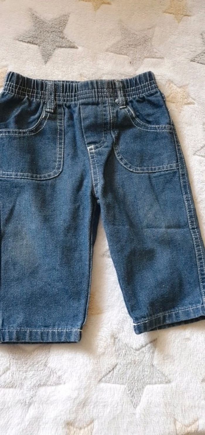 Pantalon velours noir bébé DPAM - photo numéro 3