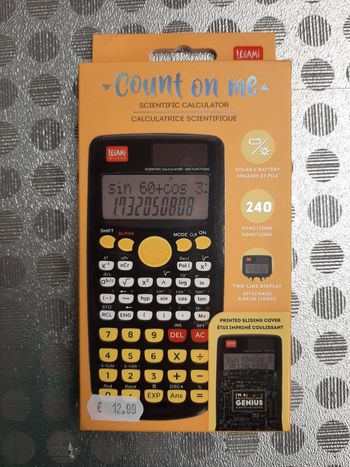 Calculatrice scientifique legami