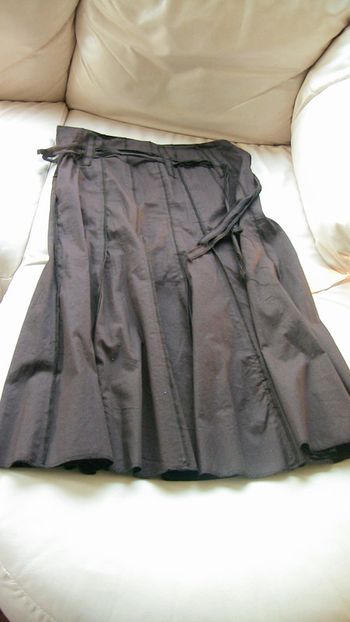 Jupe marron Cache-Cache Taille 38