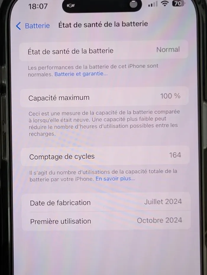 I P h o n e 16 pro Max - photo numéro 2