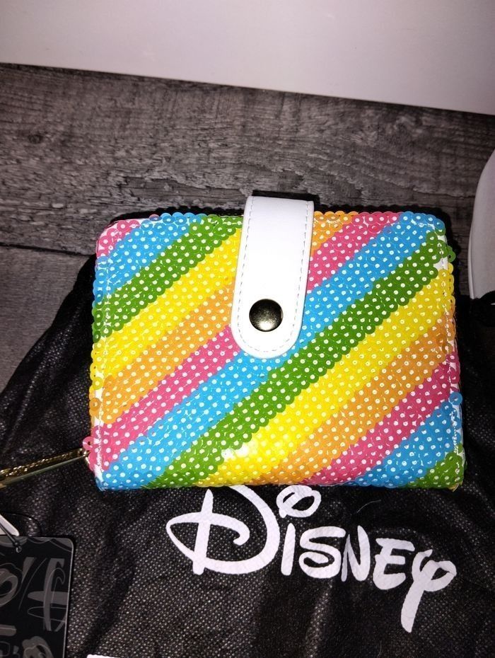 Loungefly sac à dos sequins et porte monnaie - photo numéro 5