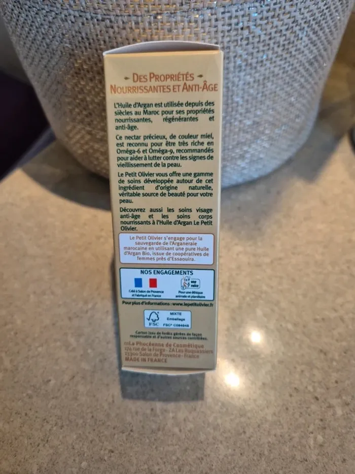 Flacon de Pure huile d'argan - photo numéro 3