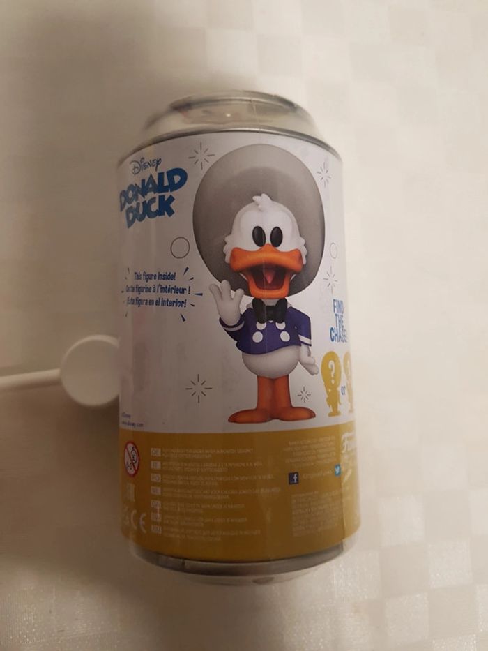 disney funko pop soda Donald duck figure 3 caballeros - photo numéro 3