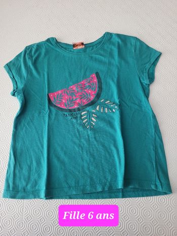 T-shirt 6 ans
