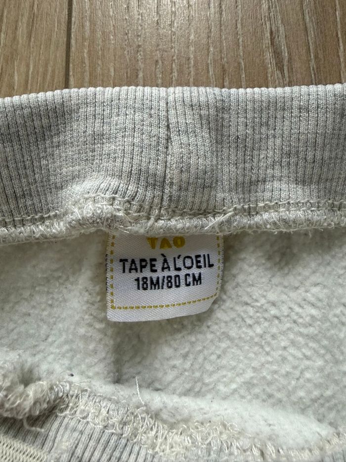 Pantalon molletonné Tape à l’œil - photo numéro 3