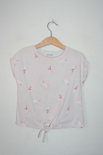 Tee-shirt orse clair Vert Baudet 4 ans