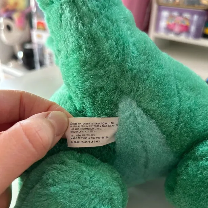 Peluche denver le dernier dinosaure - photo numéro 10