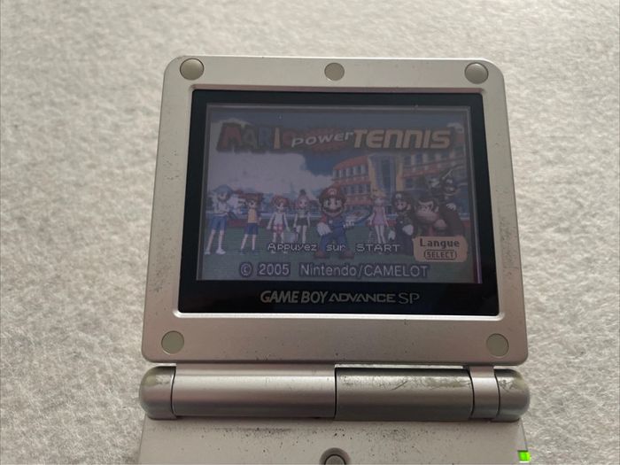 Mario Power Tennis Jeu Nintendo Game Boy Advance - photo numéro 4