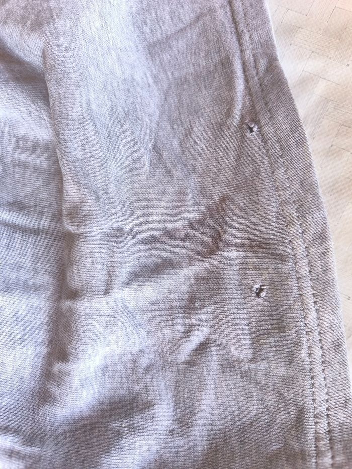 Sweet à capuche 10 ans US jeans de - photo numéro 6