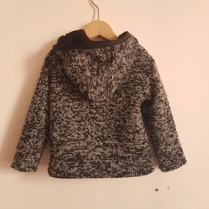 Gilet tissé et polaire - photo numéro 2