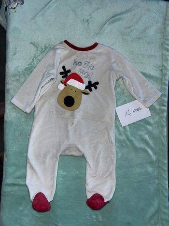 Pyjama bébé rêne de Noël