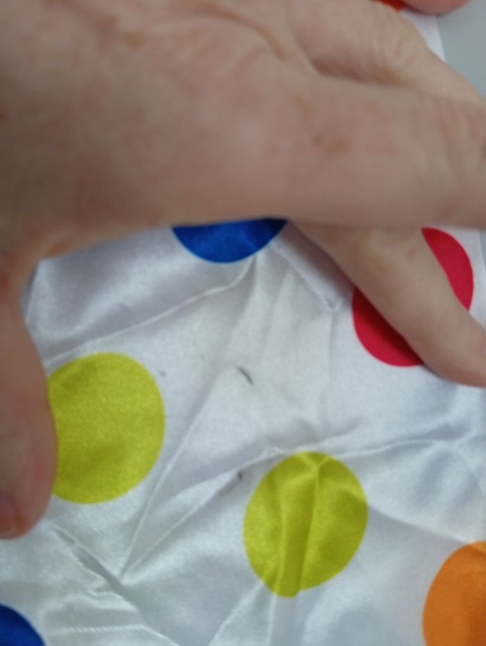 Combinaison de clown multicolore L - photo numéro 7