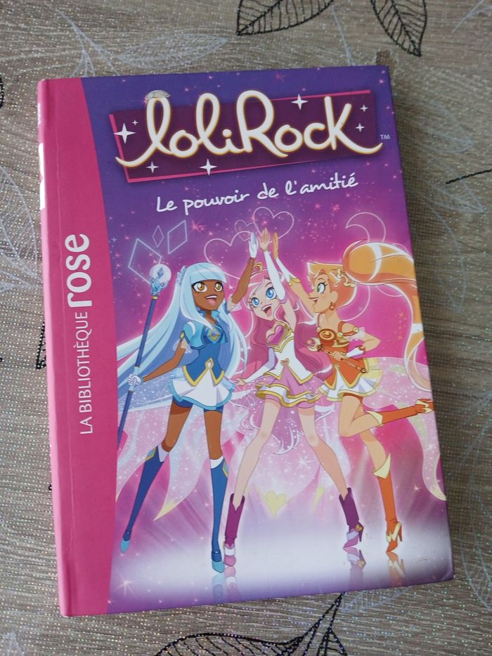 LoliRock 01 - Le pouvoir de l'amitié - photo numéro 1