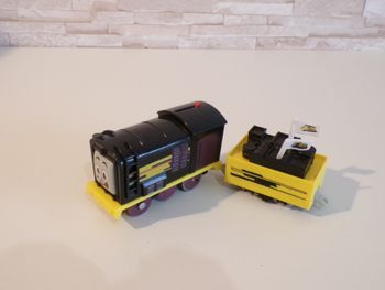 Locomotive - Train - Thomas et ses amis - Diesel (J29)