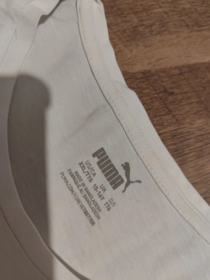 T-shirt Puma - photo numéro 3