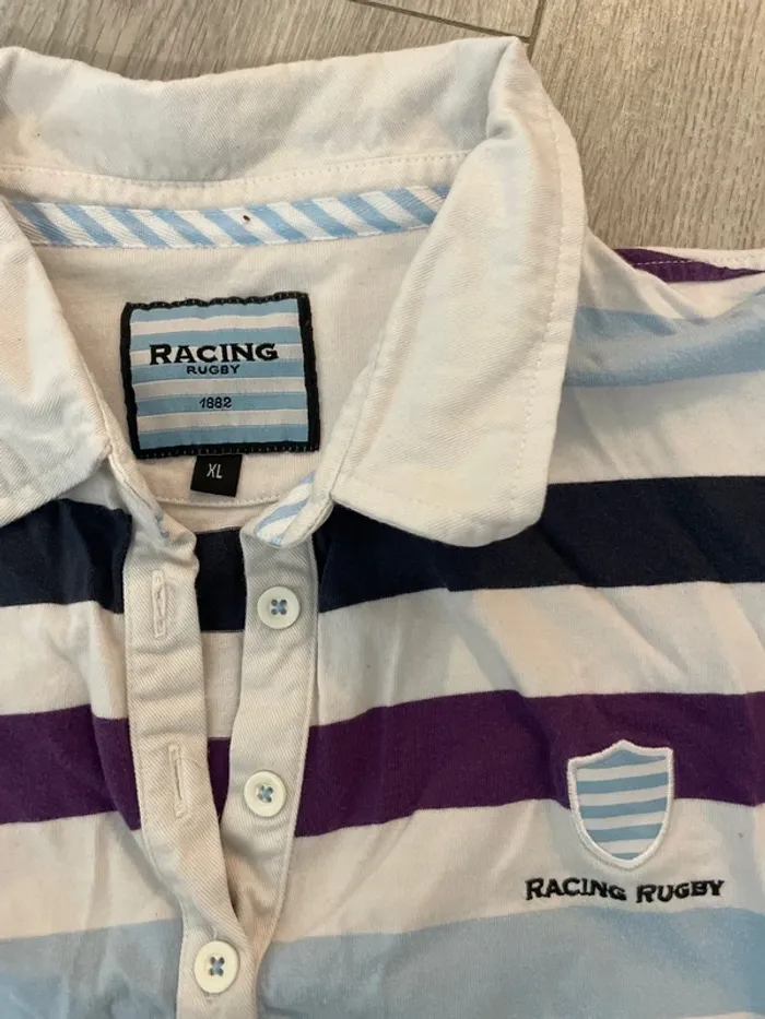 Polo femme Racing Rugby - photo numéro 2