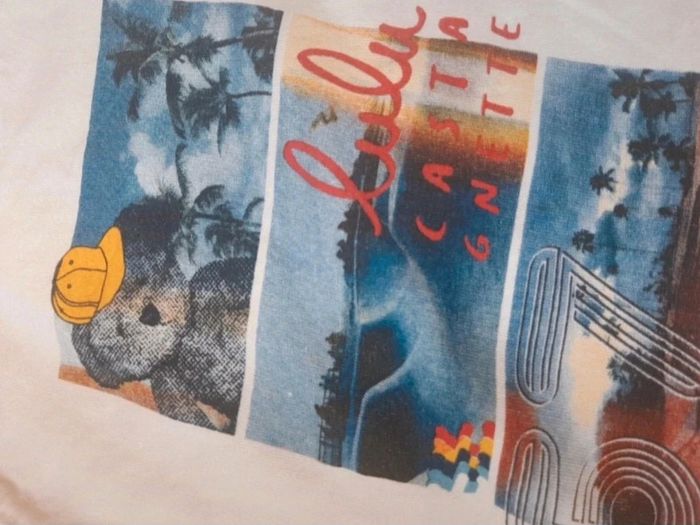 Haut tee shirt manche longue lulu castagnette - photo numéro 2