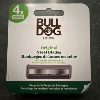 Bull Dog Lames x4