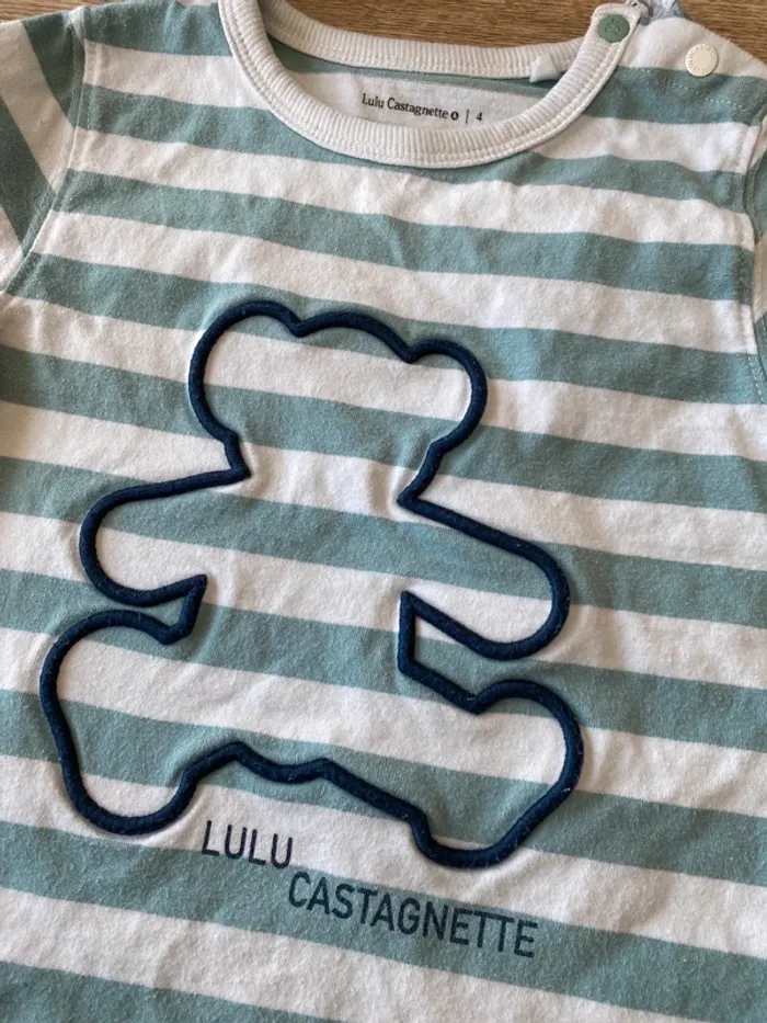 T-shirt 4 ans - photo numéro 2