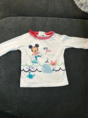 Tee shirt 6 mois
