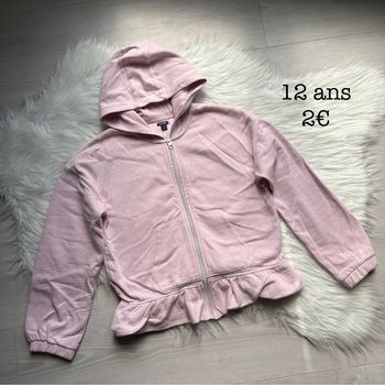 Gilet fille taille 12 ans
