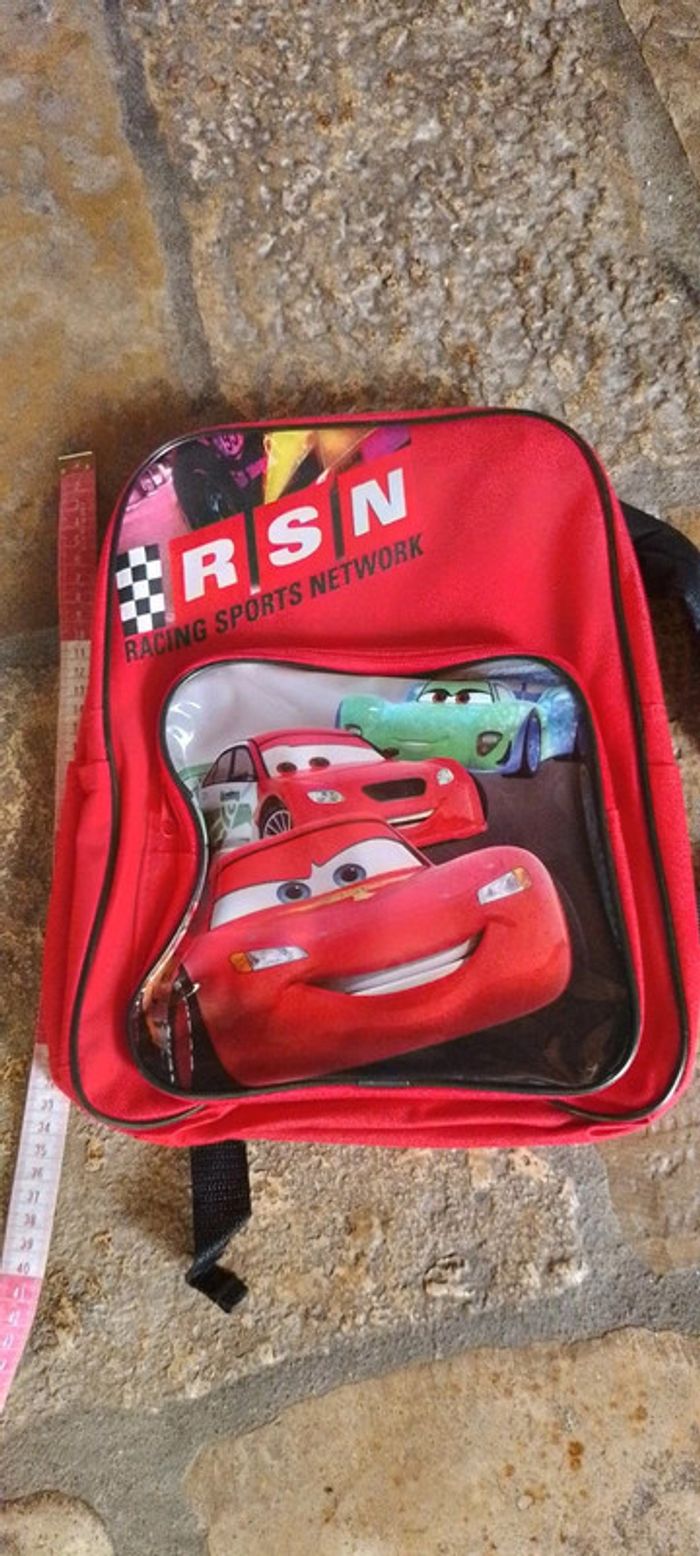 Sac à dos Cars Primaire - photo numéro 2