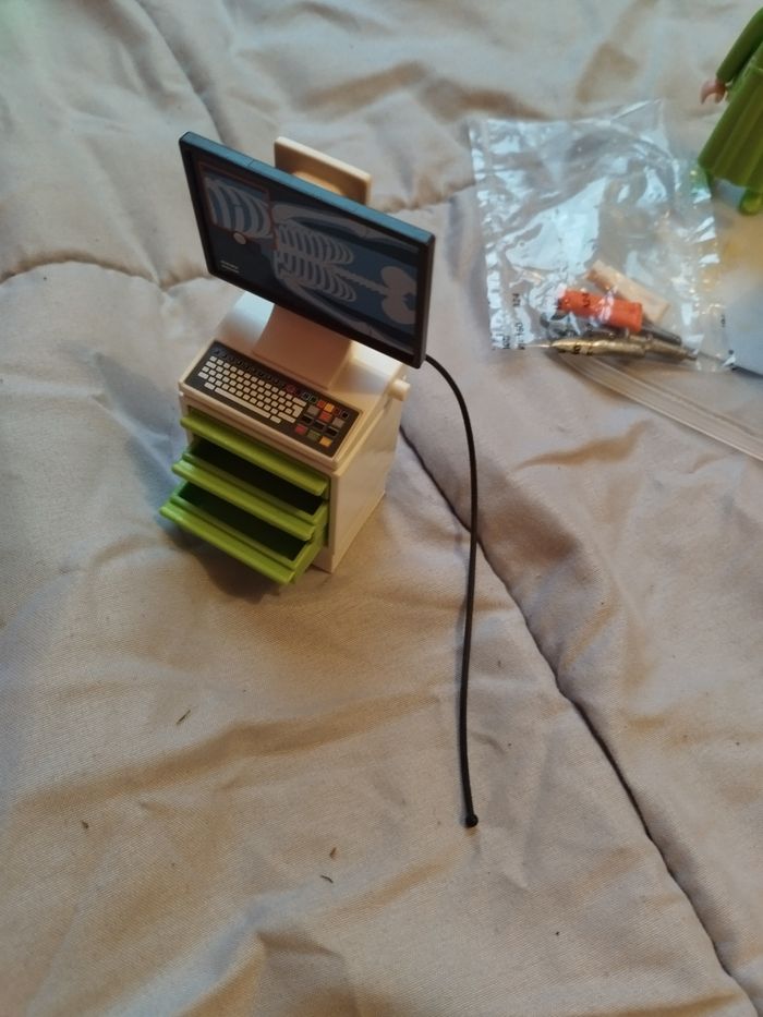 Playmobil 6759 radiologie - photo numéro 4