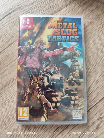 Metal slug tactics switch