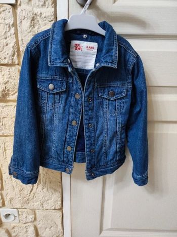 Veste en jean