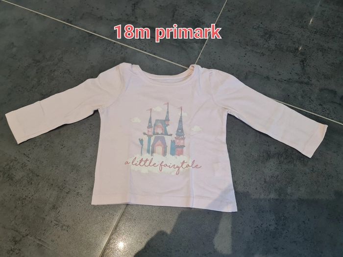 Tshirt manches longues 18m