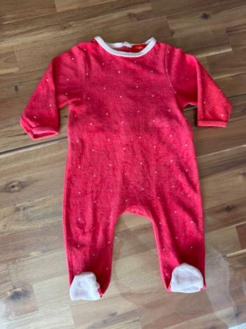 Pyjama Grenouillère Tissaia 9 Mois